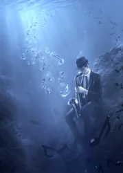 Underwater Jazz Man