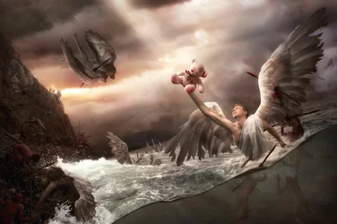 Wounded Angel Offering