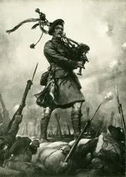 How Piper Laidlaw Won the Victoria Cross on September 25, 1915