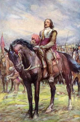 Oliver Cromwell Calling on God