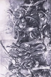 The Battle of Meanee, 17th February 1843: The Fight at the Guns