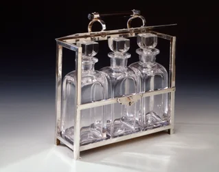 A Hukin & Heath electroplated 