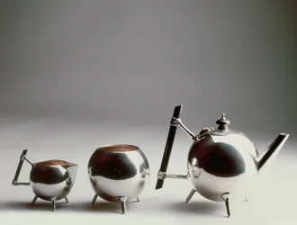 Tea Set Manufactured by Elkington & Company