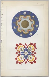 The Art of Decorative Design: With an Appendix, Giving the Hours of the Day at Which Flowers Open, Published by Day & Son, London, 1862