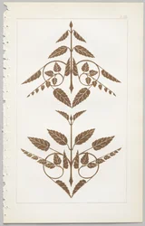 The Art of Decorative Design: With an Appendix, Giving the Hours of the Day at Which Flowers Open, Published by Day & Son, London, 1862