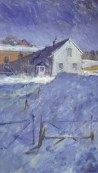 Winter at Silver Lodge