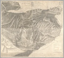 A New Philosophico chorographical chart of East-Kent