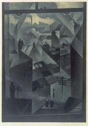 From an Office Window, 1918