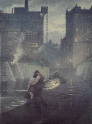 The Towpath, 1912