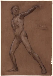 Figure Study for Judas