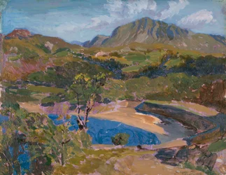 On the Barmouth Estuary