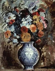 Flowers in a pot