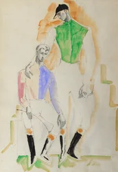 Two Jockeys