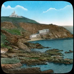 The Lizard Lighthouse, Cornwall, late 19th or early 20th century