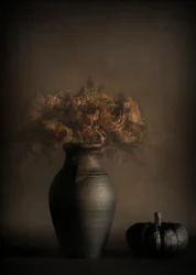 Dark Autumn Still Life