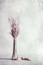 Ethereal Lavender Still Life