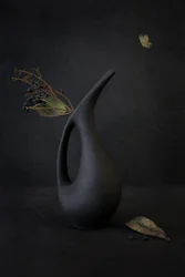 Minimalist Black Vase