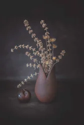 Moody Floral Still Life