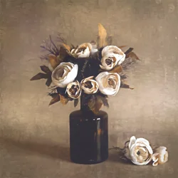 Muted Floral Arrangement