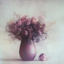 Muted Floral Grace