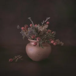 Rustic Rosehip Bouquet