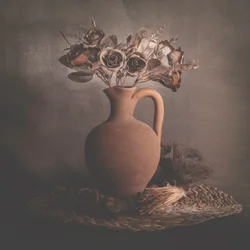 Warm Rustic Still Life