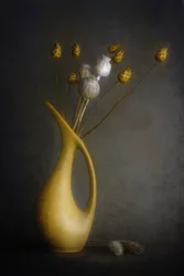 Yellow Vase Still Life