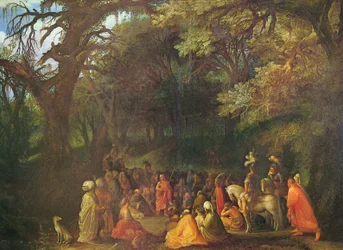 Preaching of John the Baptist