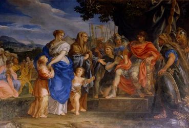 Coriolanus at the gates of Rome