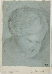 Sculpted Female Head