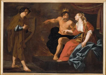 Orpheus, Pluto and Proserpina