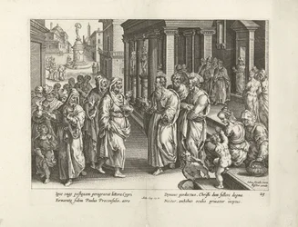 Paul Disputing with the Sorcerer Elymas