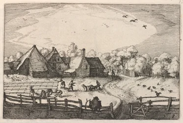 Farms and Bleaching-Fields