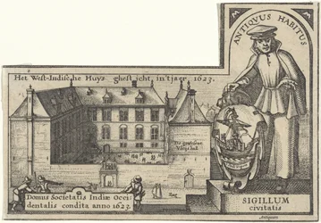 West India House in Amsterdam