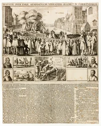 Execution of Arminians in The Hague
