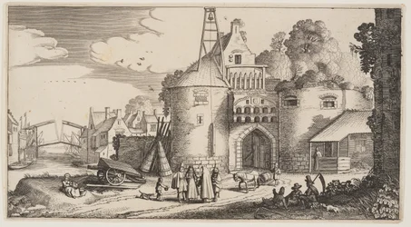 Town Gate, from Landscapes