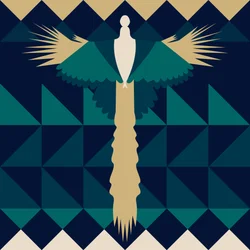 Aztec Peacock