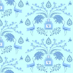 Blue Floral Scent