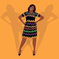 Portrait of Michelle Obama