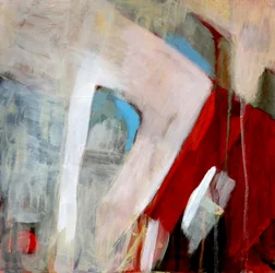 Dynamic Red Figure