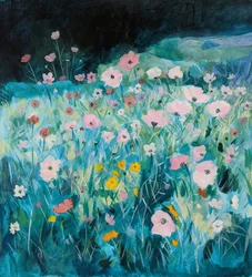 Dreamy Floral Meadow
