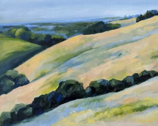 Golden Rolling Hills
