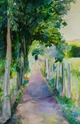 Peaceful Country Path
