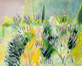 Vibrant Garden Bloom