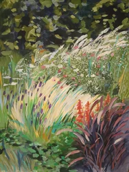 Vibrant Summer Garden