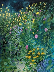 Vibrant Summer Garden