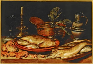 Still-life with Fish