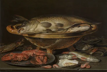 Still Life with Fish