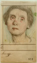 Self-Portrait en Face