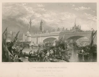 The Opening of New London Bridge